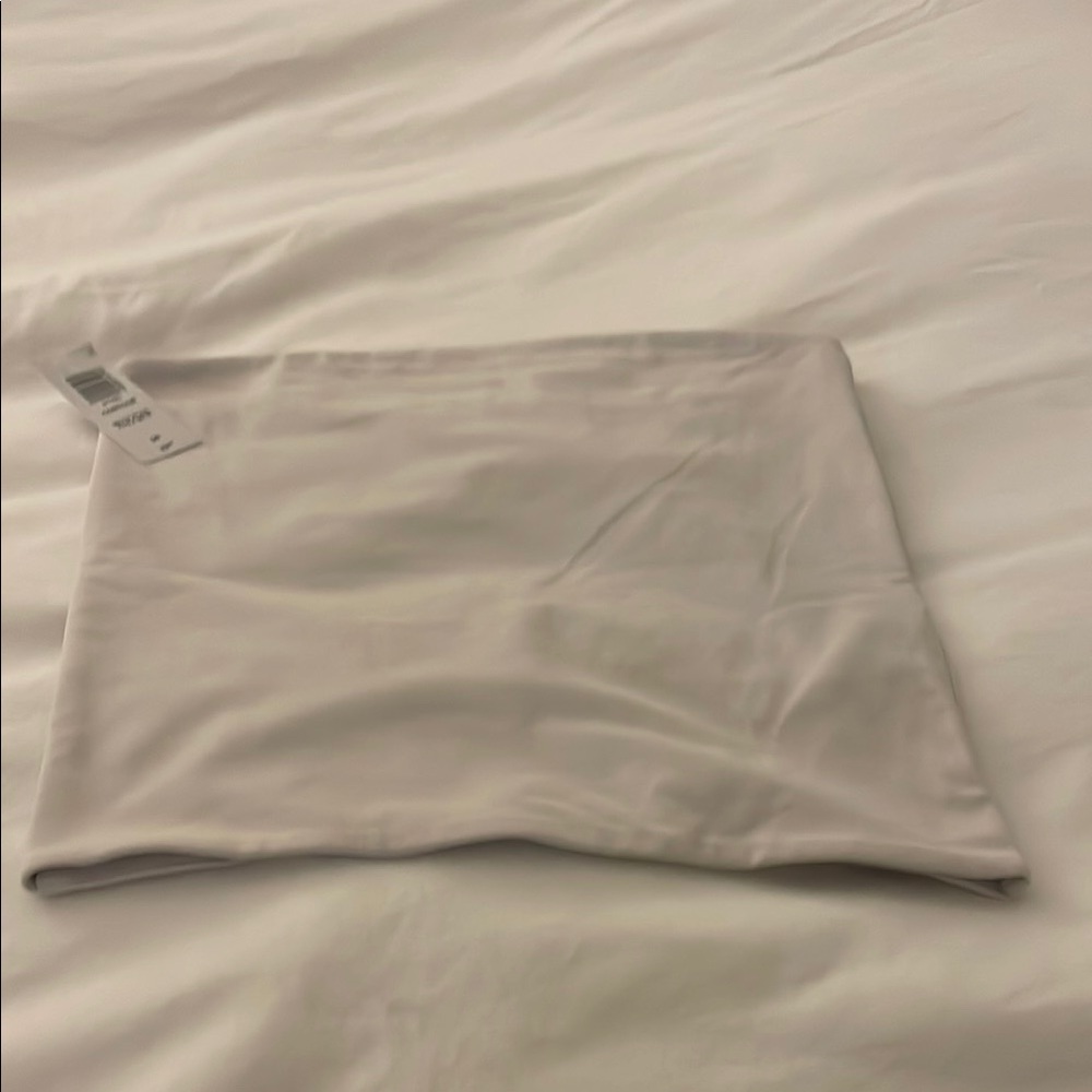 Babaton Cream Tube Top
